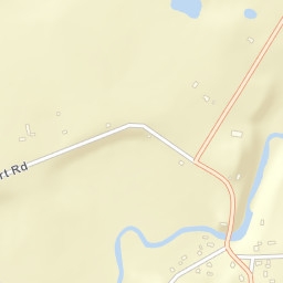 Waterburg New York Street Map