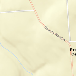 Preston Center New York Street Map