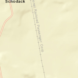 South Schodack New York Street Map