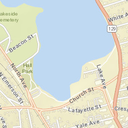 Wakefield Street Map