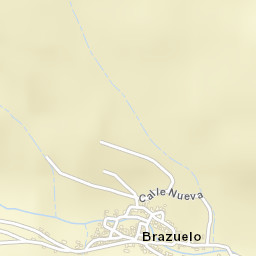 Brazuelo Street Map