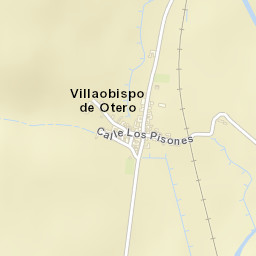 Villaobispo de Otero Street Map
