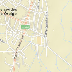 Benavides Street Map