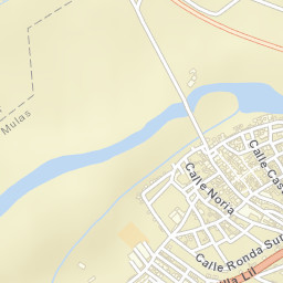 Mansilla de las Mulas Street Map