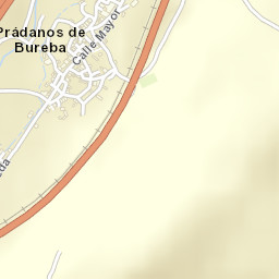 Prádanos de Bureba Street Map