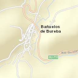 Bañuelos de Bureba Street Map