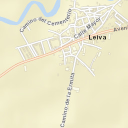 Leiva Street Map