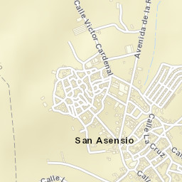 San Asensio Street Map