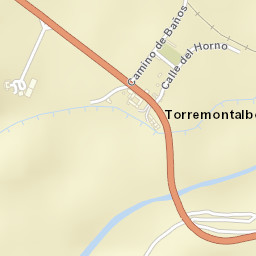 Torremontalbo Street Map
