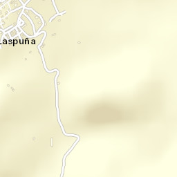 Laspuña Street Map