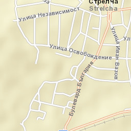 Strelcha Street Map