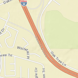 299 Bison Trail, North Sioux City, SD 57049 Street Map