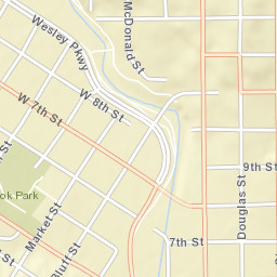 600-698 Douglas Street, Sioux City, IA Street Map