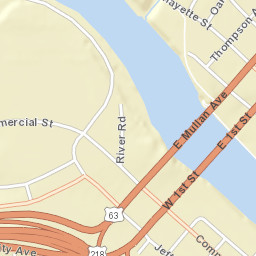 231-799 River Road, Waterloo, IA 50701 Street Map