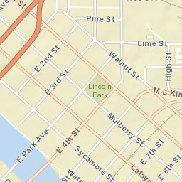 224 East 4th Street, Waterloo, IA 50703 Street Map