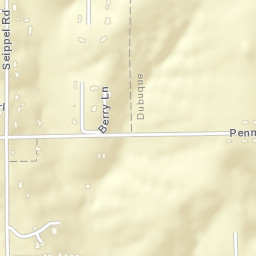 6995 Pennsylvania Ave Dubuque IA Street Map