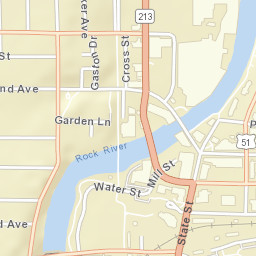 126 Shirland Ave, Beloit, WI 53511, USA Street Map