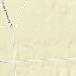 South Pulteney New York Street Map