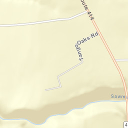 Hector New York Street Map