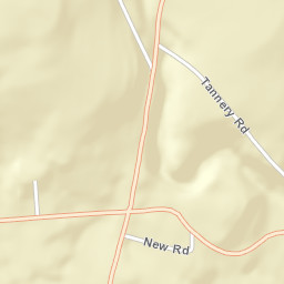 McDonough New York Street Map