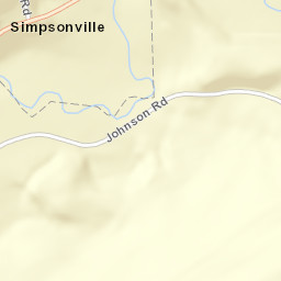 Simpsonville New York Street Map