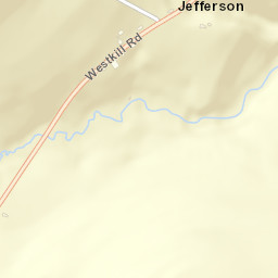 East Jefferson New York Street Map