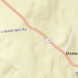 Dormansville New York Street Map