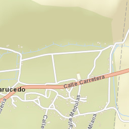 Carucedo Street Map