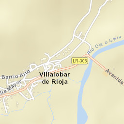 Villalobar de Rioja Street Map