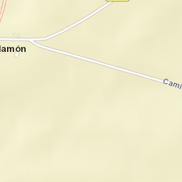Cidamón Street Map