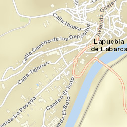 Lapuebla de Labarca Street Map