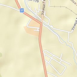 Panagyurishte Street Map