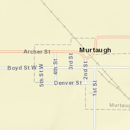 201 Boyd Street West, Murtaugh, ID 83344 Street Map