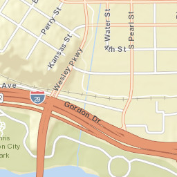 Wesley Parkway, Sioux City, IA 51103, USA Street Map