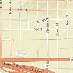 601-699 6th Street, Sioux City, IA 51105 Street Map