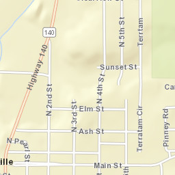 407-411 Ash Street, Moville, IA 51039 Street Map