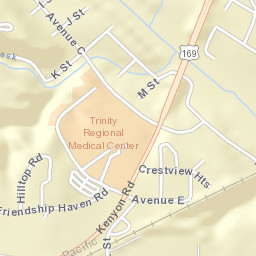 Kenyon Road, Fort Dodge, IA 50501, USA Street Map