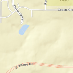 1684-2066 East Viking Road, Cedar Falls, IA Street Map