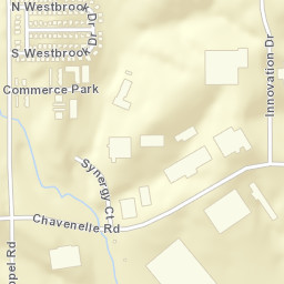 7902 North Westbrook Drive, Dubuque, IA Street Map