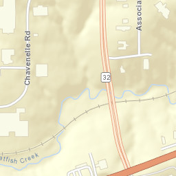 1381-1395 Associates Drive, Dubuque, IA Street Map