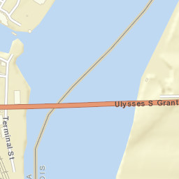 Julien Dubuque Bridge East Dubuque Street Map