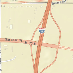 U.S. 51, South Beloit, IL 61080, USA Street Map