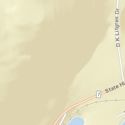 Colliersville New York Street Map