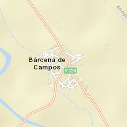 Bárcena de Campos Street Map