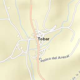 Tobar Street Map