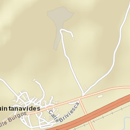 Quintanavides Street Map