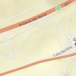 Castil de Peones Street Map