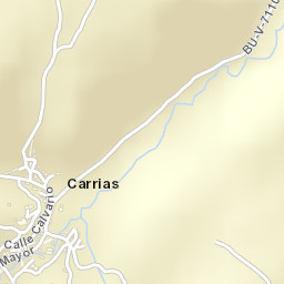 Carrias Street Map