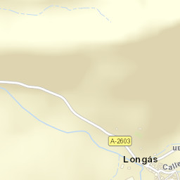 Longás Street Map