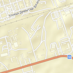 Nova Zagora Street Map